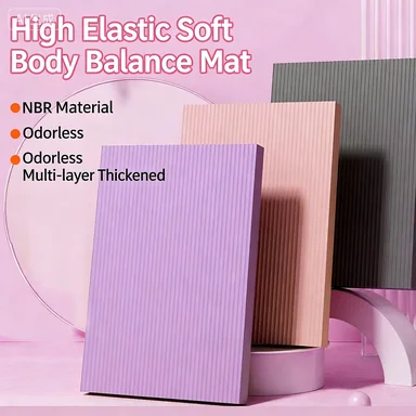 Fitness balance soft stepping yoga mat training foam pad abdominal plate support exercise cushion sponge anti-skid kneeling pad
Fitness balance soft stepping yoga mat training foam pad abdominal plate support exercise cushion sponge anti-skid kneeling pad