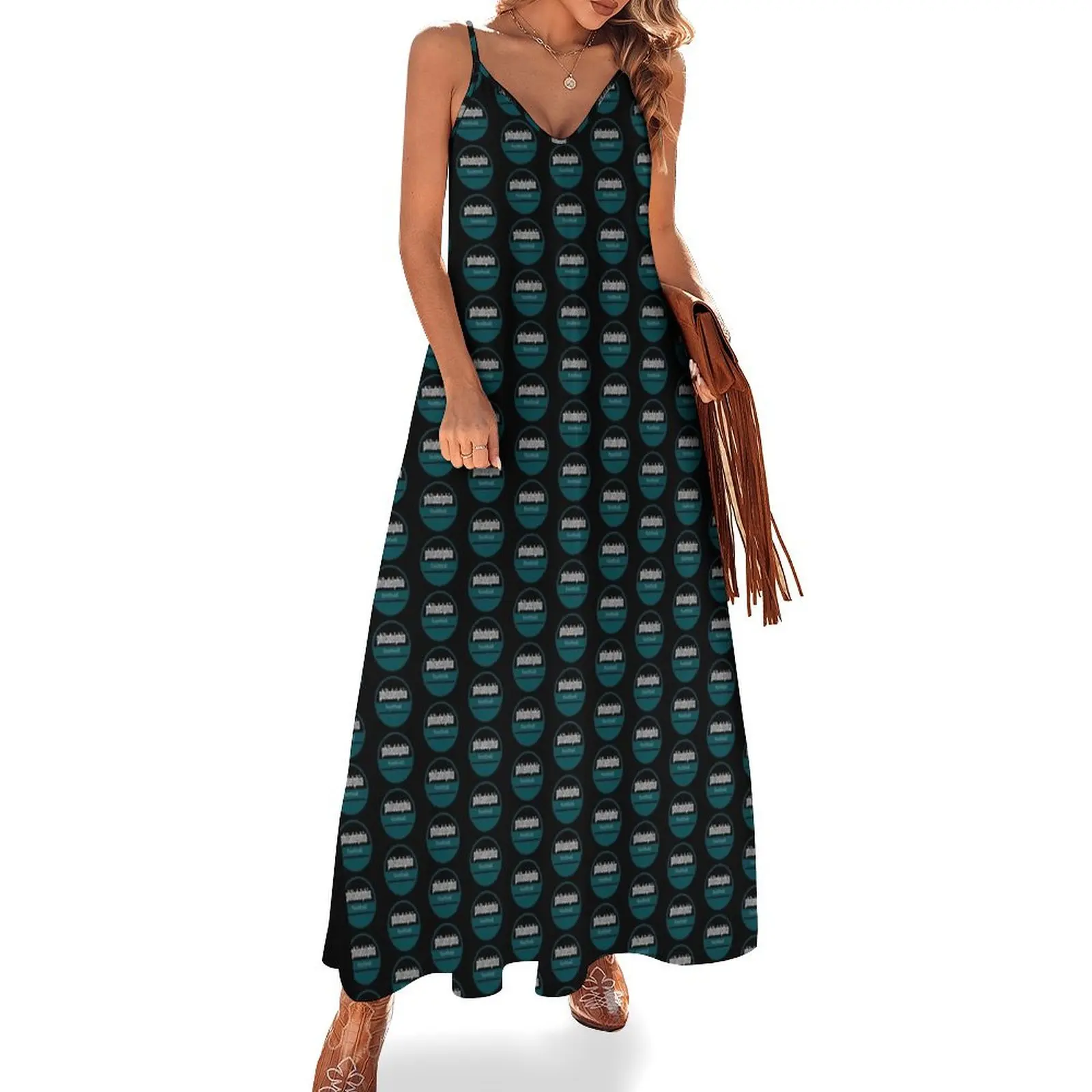 Philadelphia soccer Sleeveless Dress dress for women 2025 luxury women's party dress evening prom
Philadelphia soccer Sleeveless Dress dress for women 2025 luxury women's party dress evening prom