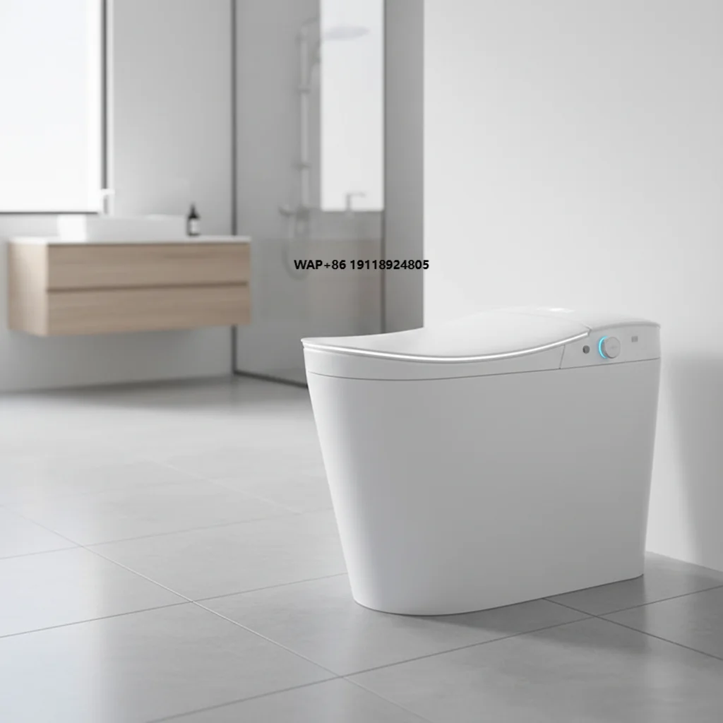 Premium Ceramic Smart Toilet Automatic Induction Bidet Heated Seat Water Pressure Adjustment Remote Control Night Light
Premium Ceramic Smart Toilet Automatic Induction Bidet Heated Seat Water Pressure Adjustment Remote Control Night Light