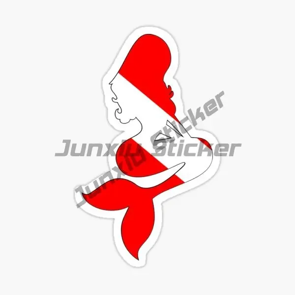 Scuba Diving Flag Diver Skull Mermaid Creative Stickers Bumper Vinyl Car Accessories Helmet Wall PVC Decal
Scuba Diving Flag Diver Skull Mermaid Creative Stickers Bumper Vinyl Car Accessories Helmet Wall PVC Decal