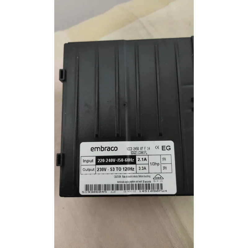 Подходит для холодильника Siemens EG VCC3 2456 07 F14, инверторная плата компрессора Bosch
Подходит для холодильника Siemens EG VCC3 2456 07 F14, инверторная плата компрессора Bosch