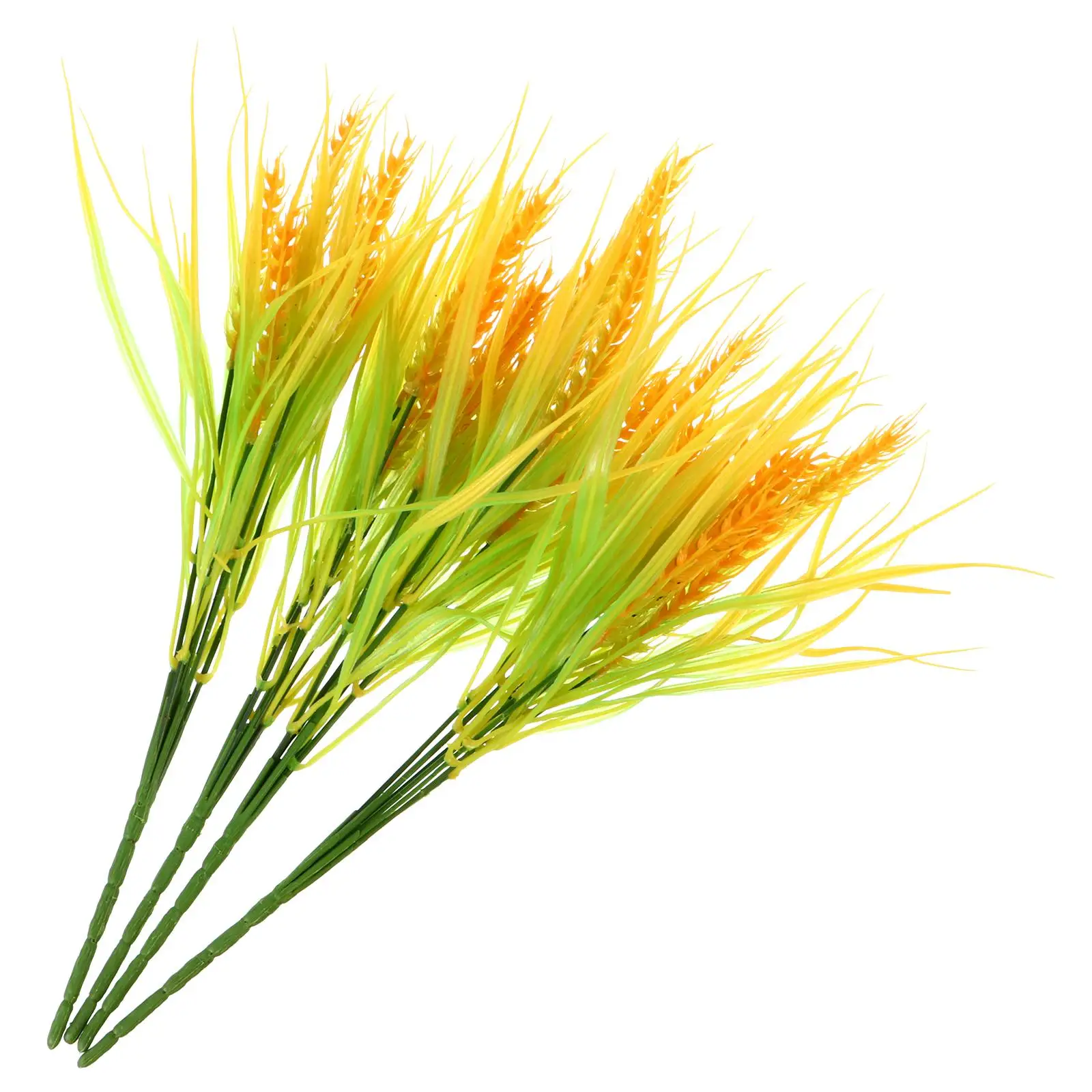 4 Pcs Simulated Ears of Wheat Artificial Stalks Simulation Home Decor Bundle Bouquets Fake Grasses
4 Pcs Simulated Ears of Wheat Artificial Stalks Simulation Home Decor Bundle Bouquets Fake Grasses