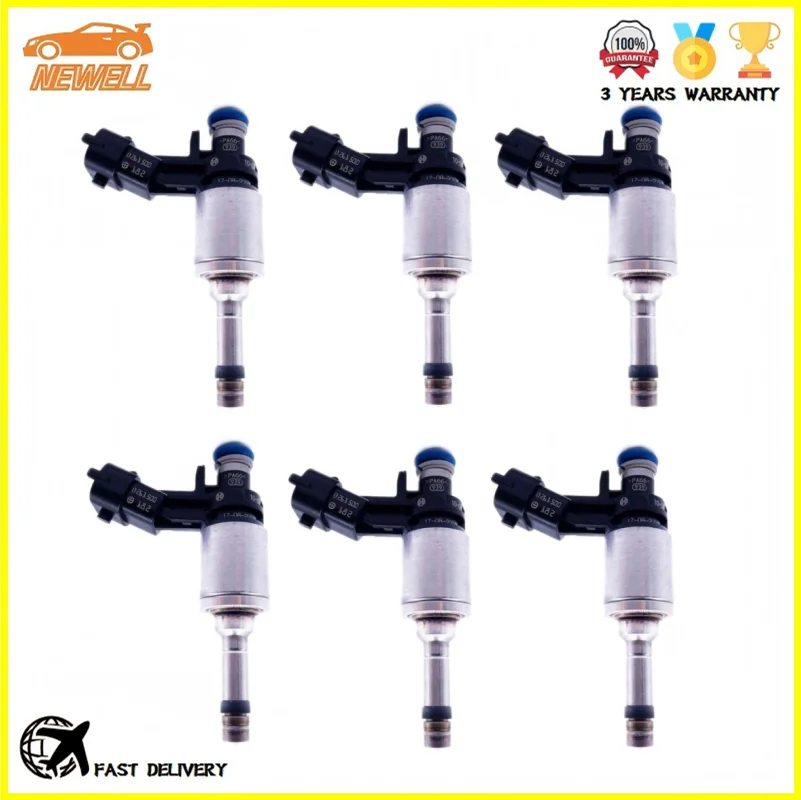 6pcs 0261500182 289922 Fuel injector For Maserati Ghibli Levante Quattroporte Q40 3.0T V6 High Quality Engine Fuel Nozzle
6pcs 0261500182 289922 Fuel injector For Maserati Ghibli Levante Quattroporte Q40 3.0T V6 High Quality Engine Fuel Nozzle