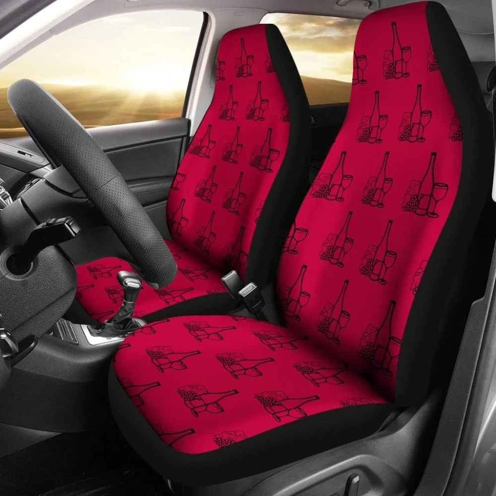 Red Wine Custom Car Accessories Car Seat Covers 210701,Pack of 2 Universal Front Seat Protective Cover
Red Wine Custom Car Accessories Car Seat Covers 210701,Pack of 2 Universal Front Seat Protective Cover