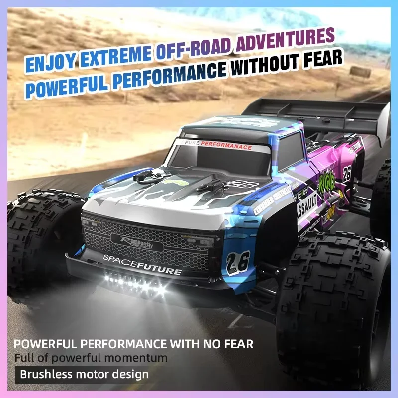 JJRC RC Cars C8803 Brushless 4WD High Speed Car Independent Electric Adjustment Upgraded Version Full Scale RC Toy Car Gift
JJRC RC Cars C8803 Brushless 4WD High Speed Car Independent Electric Adjustment Upgraded Version Full Scale RC Toy Car Gift