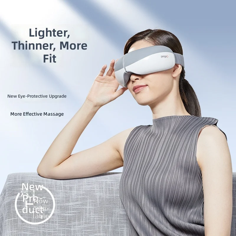 Smart Bluetooth Eye Massager with Heat & Air Pressure, Vibrating Ocular Mask for Ocular Care, Blue Light Relief, Dry Eye Therapy
Smart Bluetooth Eye Massager with Heat & Air Pressure, Vibrating Ocular Mask for Ocular Care, Blue Light Relief, Dry Eye Therapy