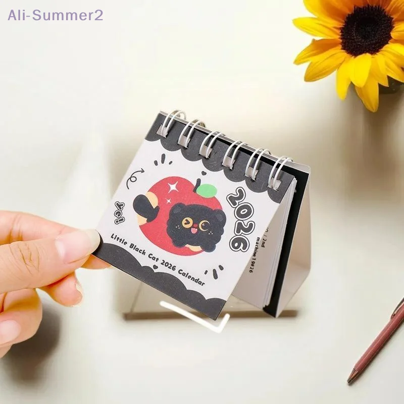 2026 мини простой милый мультяшный узор маленький настольный календарь карманный портативный календарь ударный план украшение для рабочего стола
2026 мини простой милый мультяшный узор маленький настольный календарь карманный портативный календарь ударный план украшение для рабочего стола