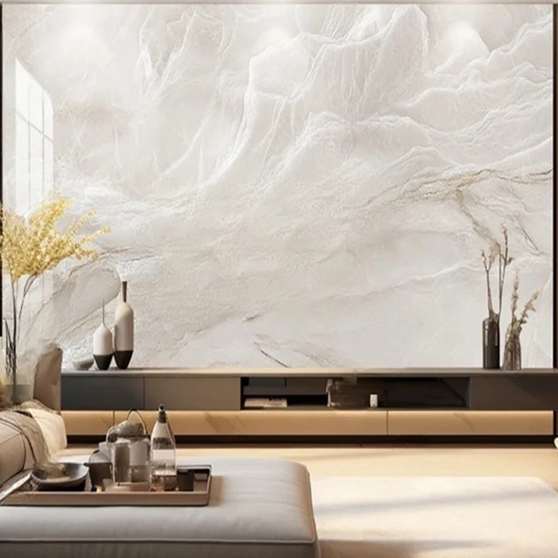 Custom Abstract Marble Art Wallpaper Mural for Living Room TV Sofa Background - Elegant 3D Modern Home Decor Wallcoverings
Custom Abstract Marble Art Wallpaper Mural for Living Room TV Sofa Background - Elegant 3D Modern Home Decor Wallcoverings