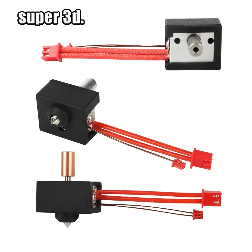 Обновленный комплект Hotend для Ender 3 S1 Pro CR-10 Smart Bimetal Heat Break Throat 24 В 40 Вт 50 Вт Комплект экструдера J-head 1,75 мм 3D-детали
Обновленный комплект Hotend для Ender 3 S1 Pro CR-10 Smart Bimetal Heat Break Throat 24 В 40 Вт 50 Вт Комплект экструдера J-head 1,75 мм 3D-детали