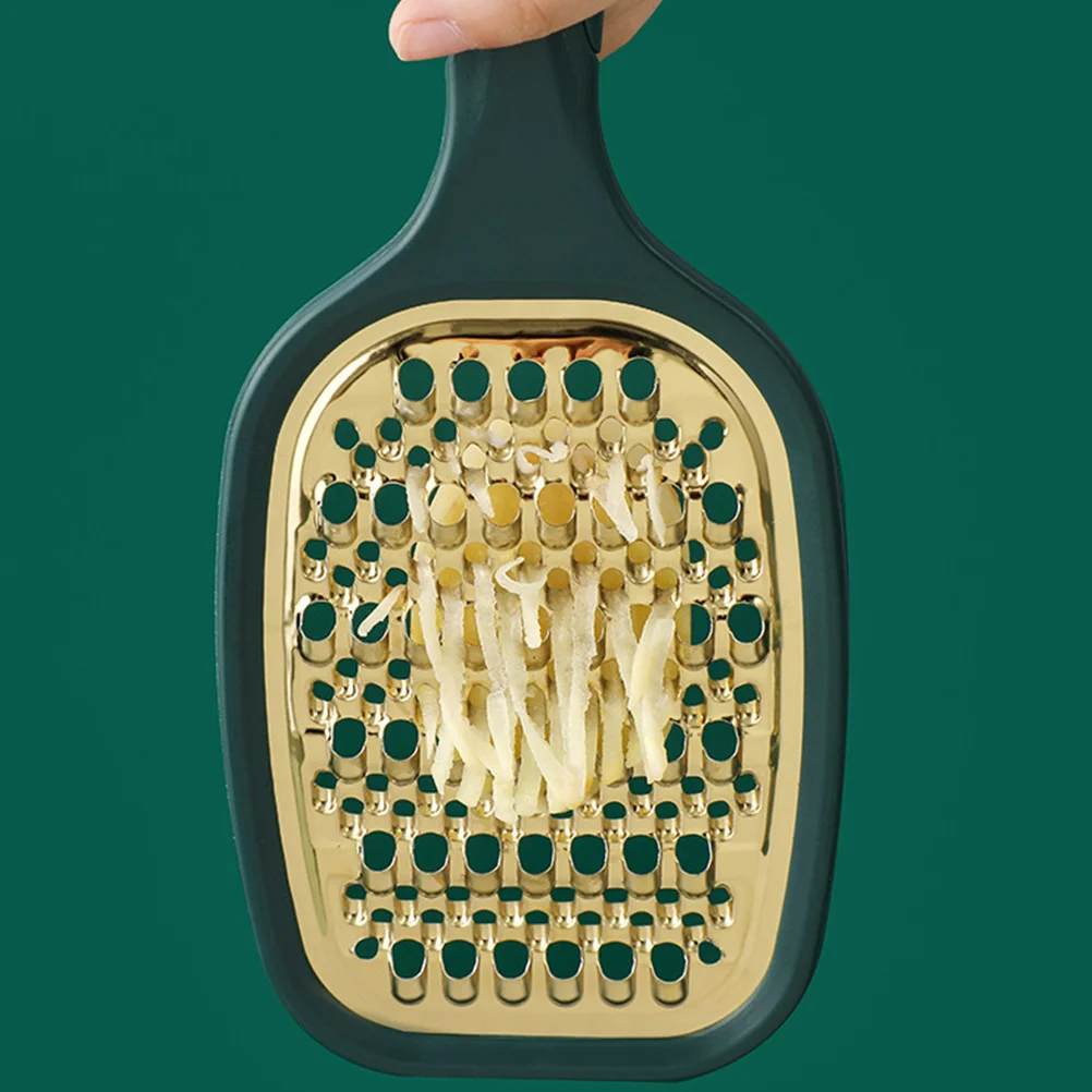 2pcs Vegetable Grater Stainless Handheld Potato Carrot Cucumber Slicer Multi-Function Ergonomic Kitchen Tool Wear-Resistant
2pcs Vegetable Grater Stainless Handheld Potato Carrot Cucumber Slicer Multi-Function Ergonomic Kitchen Tool Wear-Resistant