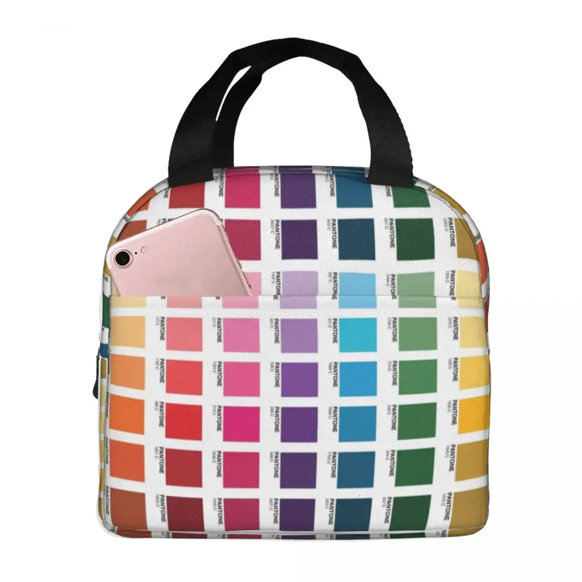 Оттенки Pantone Цвета Сумки для обеда Bento Box Водонепроницаемая сумка для обеда Многоразовые сумки для пикника Сумка-холодильник для женщин Студенческие путешествия
Оттенки Pantone Цвета Сумки для обеда Bento Box Водонепроницаемая сумка для обеда Многоразовые сумки для пикника Сумка-холодильник для женщин Студенческие путешествия