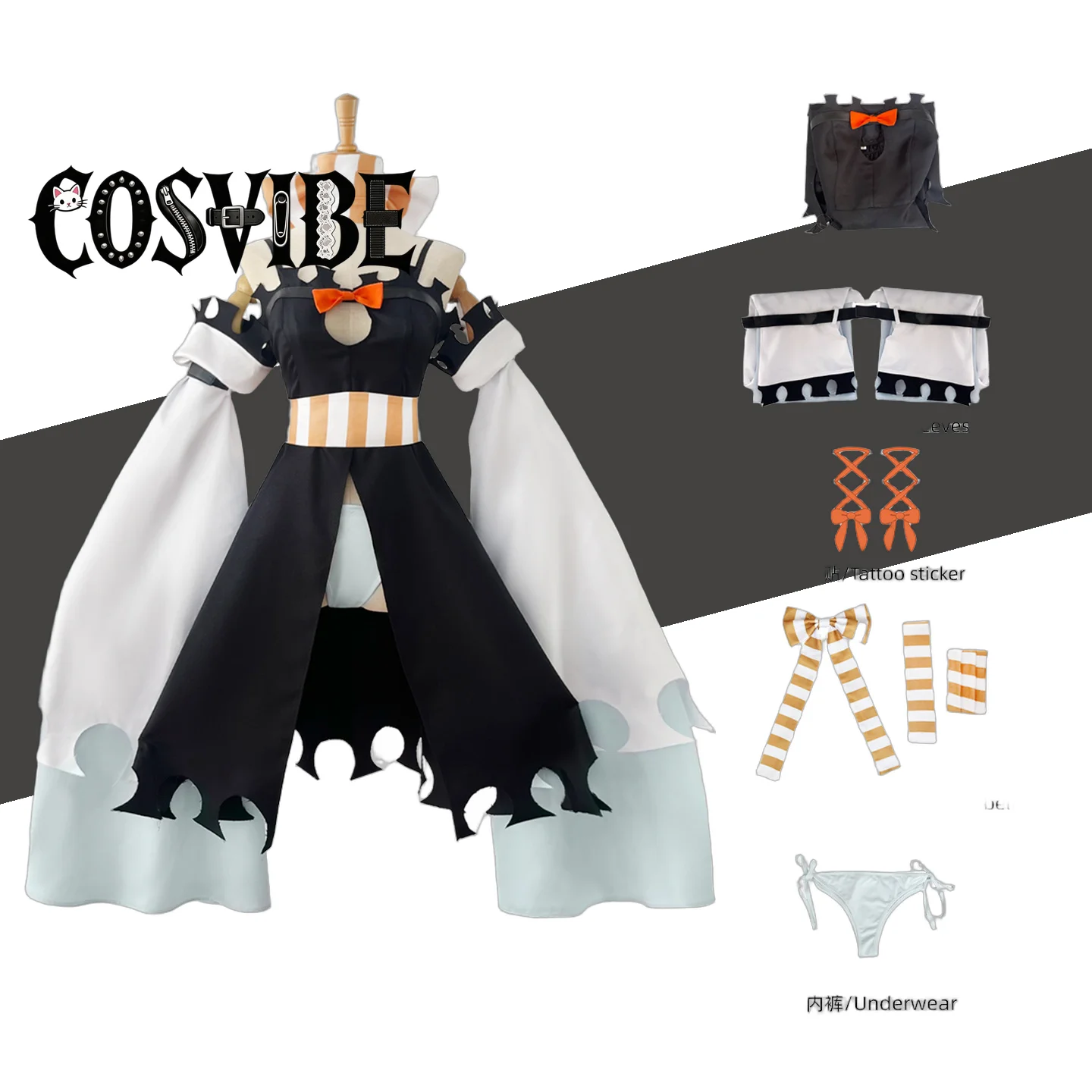 Gachiakuta Amo Empool Cosplay - Adult Women Dress Sexy Uniform Halloween Carnival Party Clothes
Gachiakuta Amo Empool Cosplay - Adult Women Dress Sexy Uniform Halloween Carnival Party Clothes