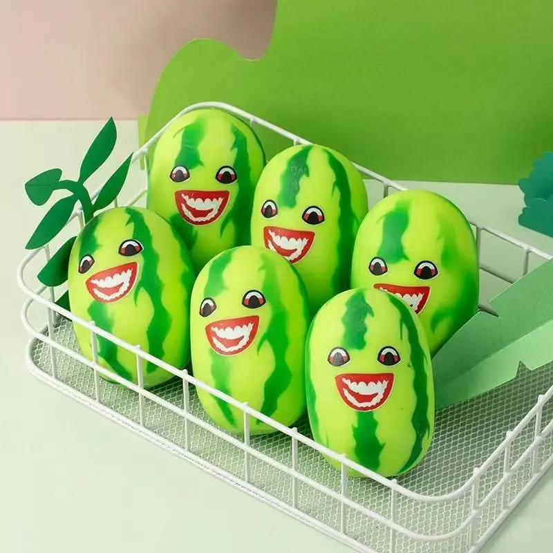 Internet celebrity watermelon pinch music decompression toy creative fruit doll watermelon strip doll ornament pinch decompression artifact
Internet celebrity watermelon pinch music decompression toy creative fruit doll watermelon strip doll ornament pinch decompression artifact