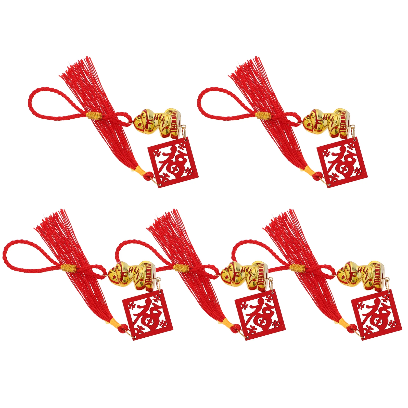 5 Pcs Year of The Snake Wooden Sign Pendant Chinese New Home Decor Decorations Tassel Culture Car Charm Plastic
5 Pcs Year of The Snake Wooden Sign Pendant Chinese New Home Decor Decorations Tassel Culture Car Charm Plastic