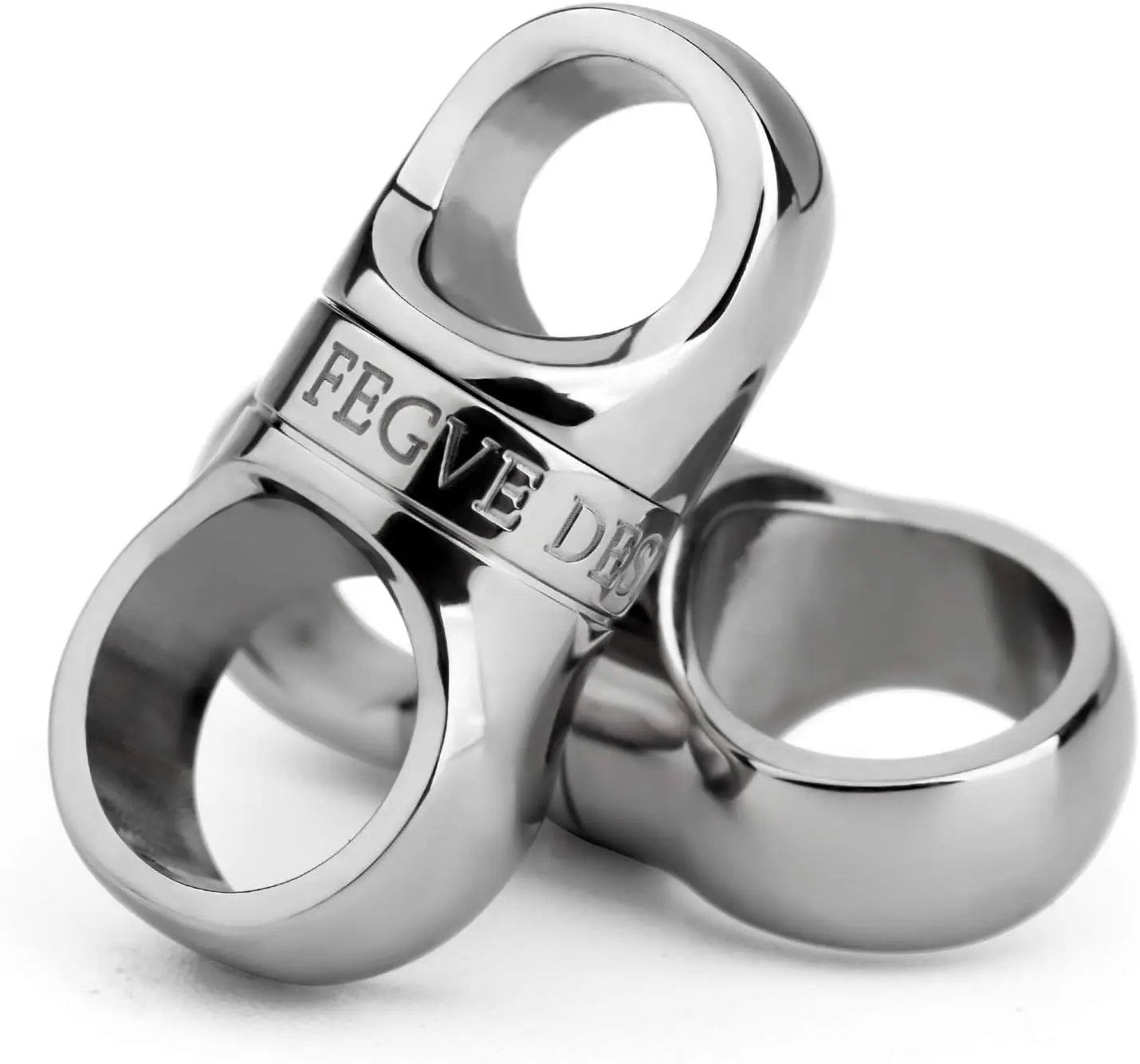 Titanium Key Ring, Key Chain Rings Heavy Duty Swivel Keyrings Carabiner Keychain For Men And Women Key Chain Assecories-2pcs
Titanium Key Ring, Key Chain Rings Heavy Duty Swivel Keyrings Carabiner Keychain For Men And Women Key Chain Assecories-2pcs