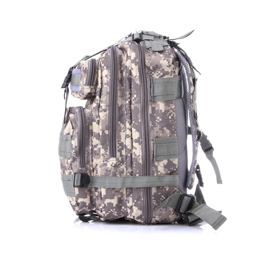 Camouflage Backpack Rucksack for Outdoor Camping Hiking Travel Men Large Storage Multiple Colors Adjustable
Camouflage Backpack Rucksack for Outdoor Camping Hiking Travel Men Large Storage Multiple Colors Adjustable