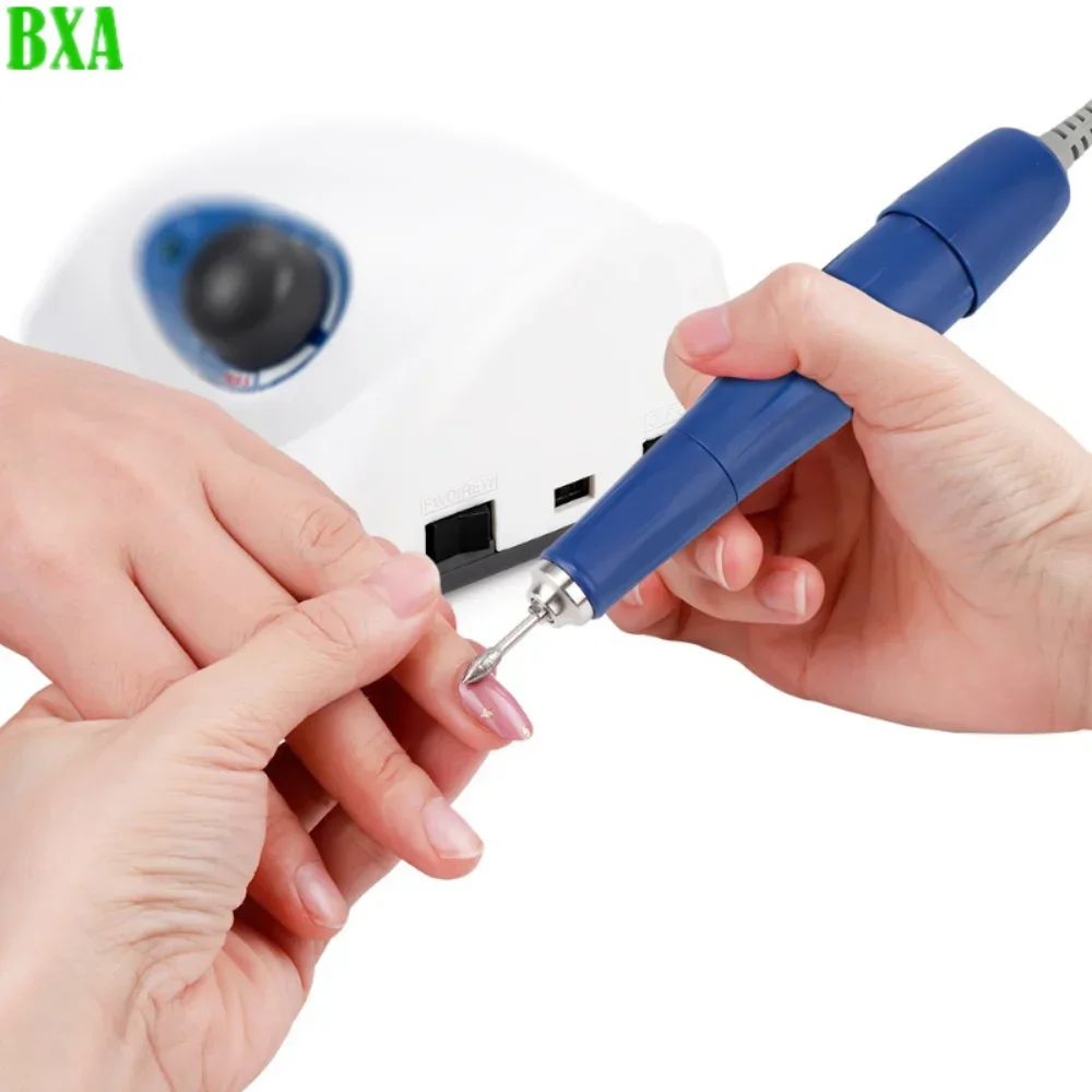 Powerful Grinding Nail Drill Drill Set Powerful 210 Nail Drill 35000RPM 105L 65W Manicure Pedicure Nail Gel Polishing Device
Powerful Grinding Nail Drill Drill Set Powerful 210 Nail Drill 35000RPM 105L 65W Manicure Pedicure Nail Gel Polishing Device