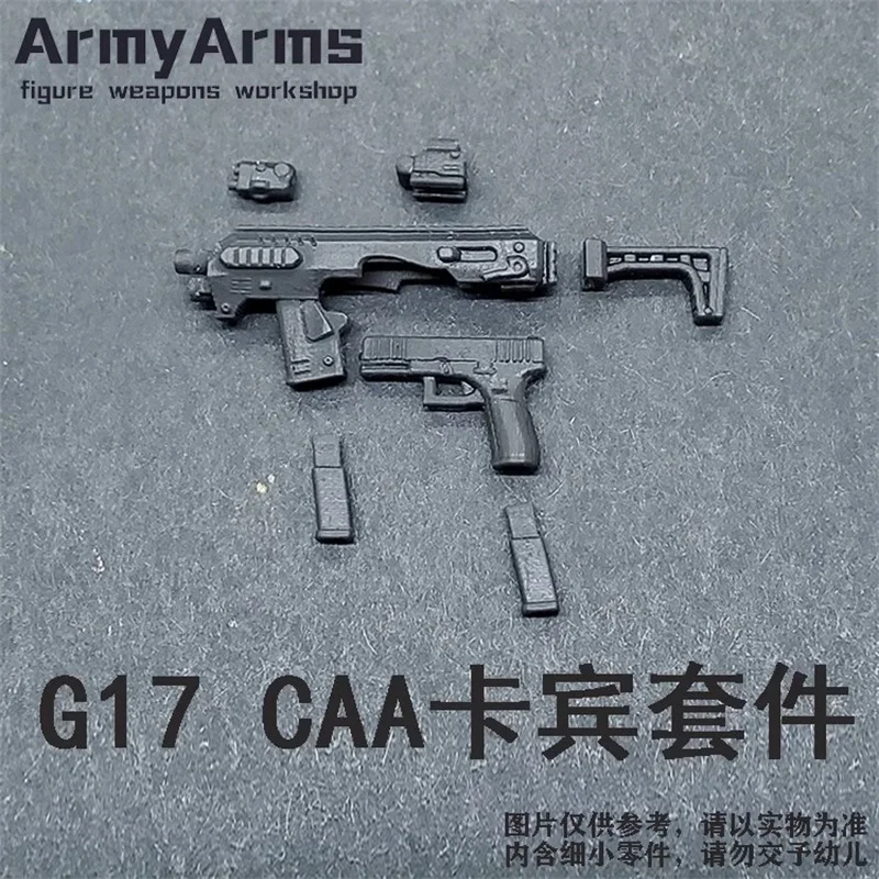 ArmyArms 1/50 Scale Soldier 4CM G17 CAA Weapon Carbine Kit Plastic Model Toys For Action Figure Doll Body In Stock
ArmyArms 1/50 Scale Soldier 4CM G17 CAA Weapon Carbine Kit Plastic Model Toys For Action Figure Doll Body In Stock