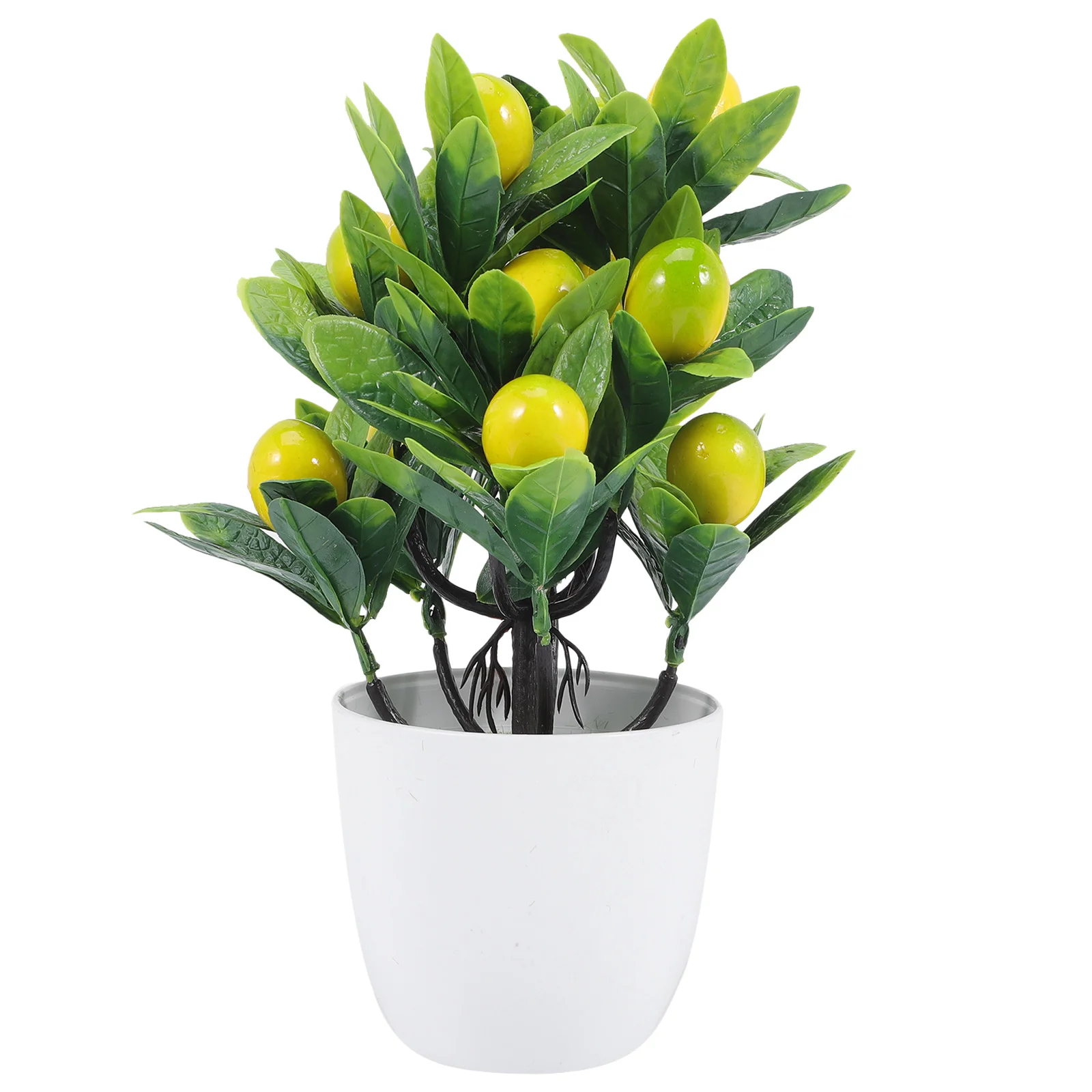 Plant Simulated Fruit Potted Plants Lemon Tree Decoration Outdoor Small Artificial Bonsai Fake
Plant Simulated Fruit Potted Plants Lemon Tree Decoration Outdoor Small Artificial Bonsai Fake