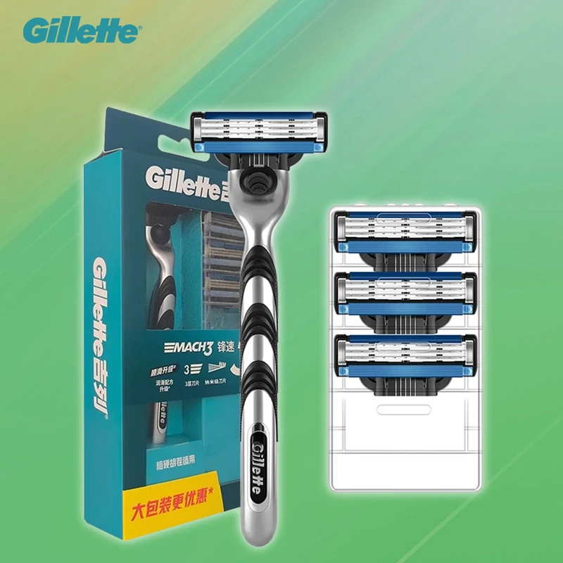 Бритва Gillette Mach 3, безопасная ручная бритва, сменные лезвия, острая кассета, сменный блок для мужского бритья лица
Бритва Gillette Mach 3, безопасная ручная бритва, сменные лезвия, острая кассета, сменный блок для мужского бритья лица