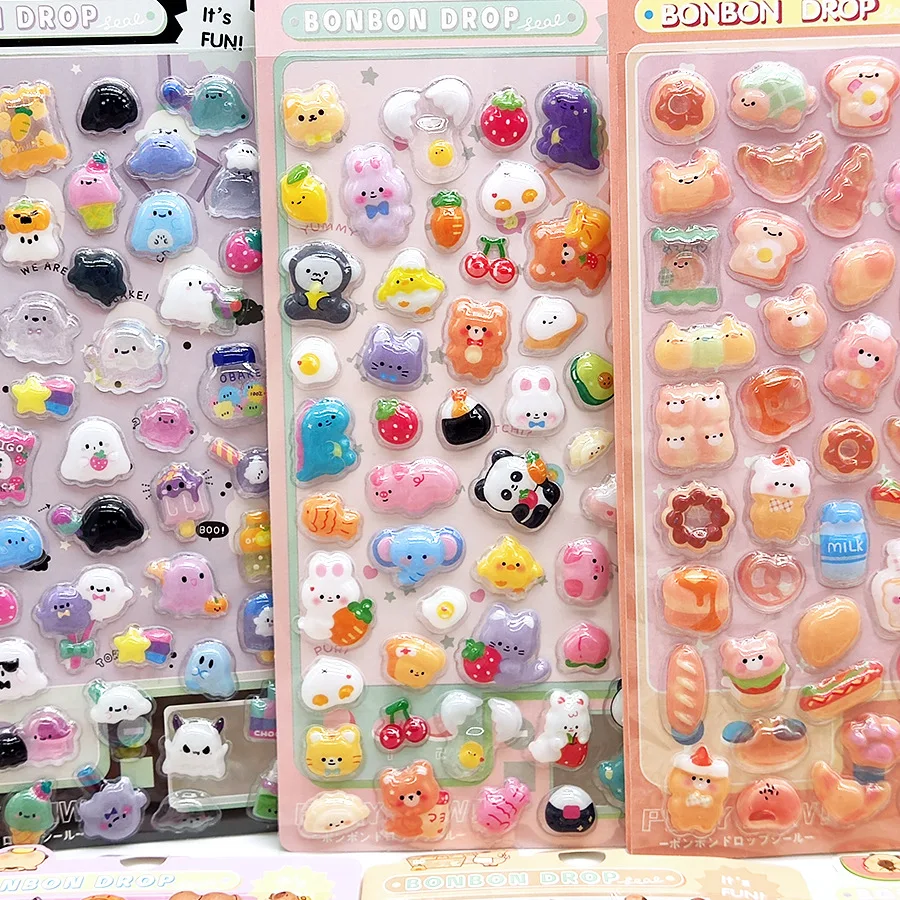 Cartoon 3D Hollow Relief Children's DIY Decorative Stickers for Water Cups and Phone Cases
Cartoon 3D Hollow Relief Children's DIY Decorative Stickers for Water Cups and Phone Cases