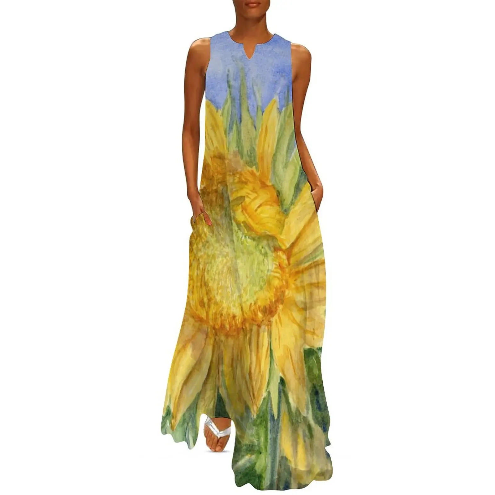 mammoth sunflower Long Dress evening dress women luxury evening dress woman for wedding women summer 2025
mammoth sunflower Long Dress evening dress women luxury evening dress woman for wedding women summer 2025
