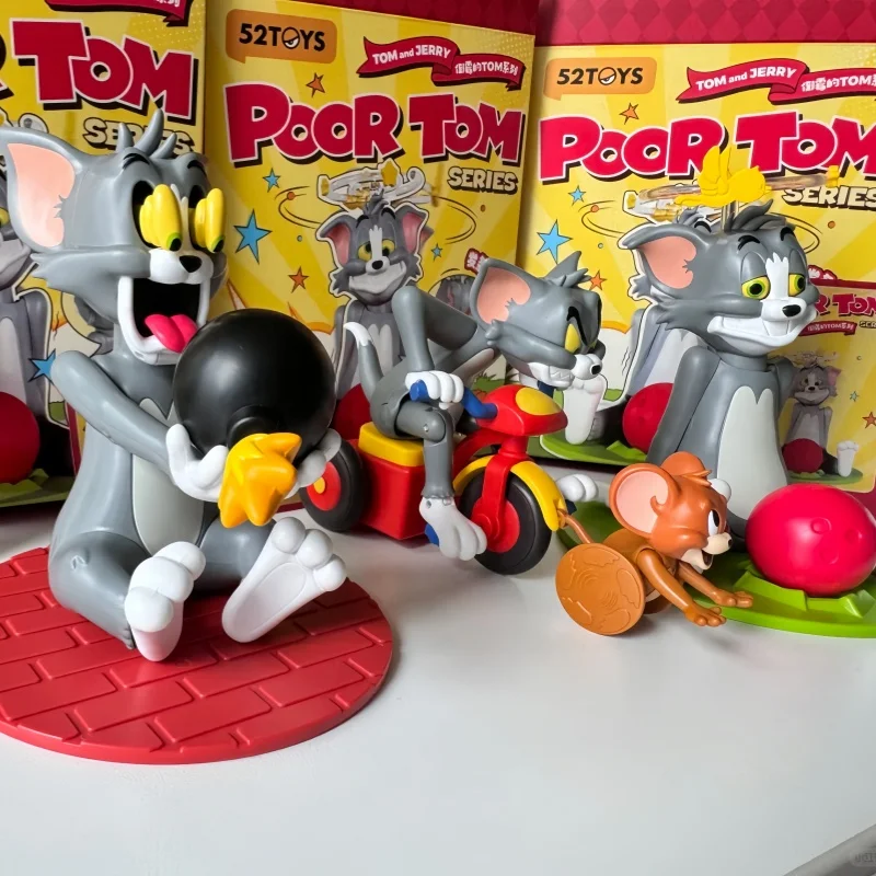 Hot Anime Tom And Jerry Figure Poor Tom Series Blind Box 2024 New Tom And Jerry Mystery Box Room Decoration Birthday Kids Gift
Hot Anime Tom And Jerry Figure Poor Tom Series Blind Box 2024 New Tom And Jerry Mystery Box Room Decoration Birthday Kids Gift