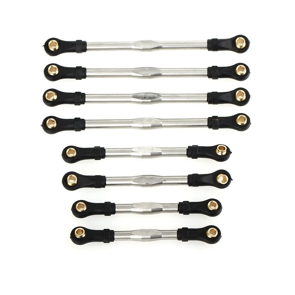 LCX Racing 1/18 RC Crawler Car Stainless Steel Suspension Link Set for Traxxas TRX4M Upgrades Parts Accessories
LCX Racing 1/18 RC Crawler Car Stainless Steel Suspension Link Set for Traxxas TRX4M Upgrades Parts Accessories