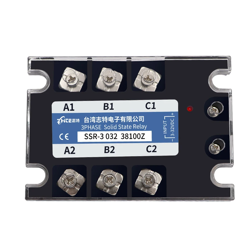 Трехфазное Реле Твердого Состояния 120A DC Управляемое Переменным Током SSR-3 032 38120Z / 220V / 380V
Трехфазное Реле Твердого Состояния 120A DC Управляемое Переменным Током SSR-3 032 38120Z / 220V / 380V