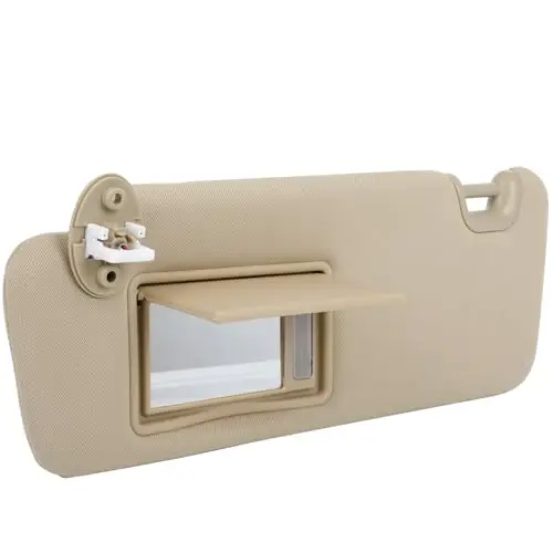 Beige Driver Side Sun Visor With Flip-Down Mirror And Sunroof Cutout For 2014–2019 Vehicle Replacement
Beige Driver Side Sun Visor With Flip-Down Mirror And Sunroof Cutout For 2014–2019 Vehicle Replacement