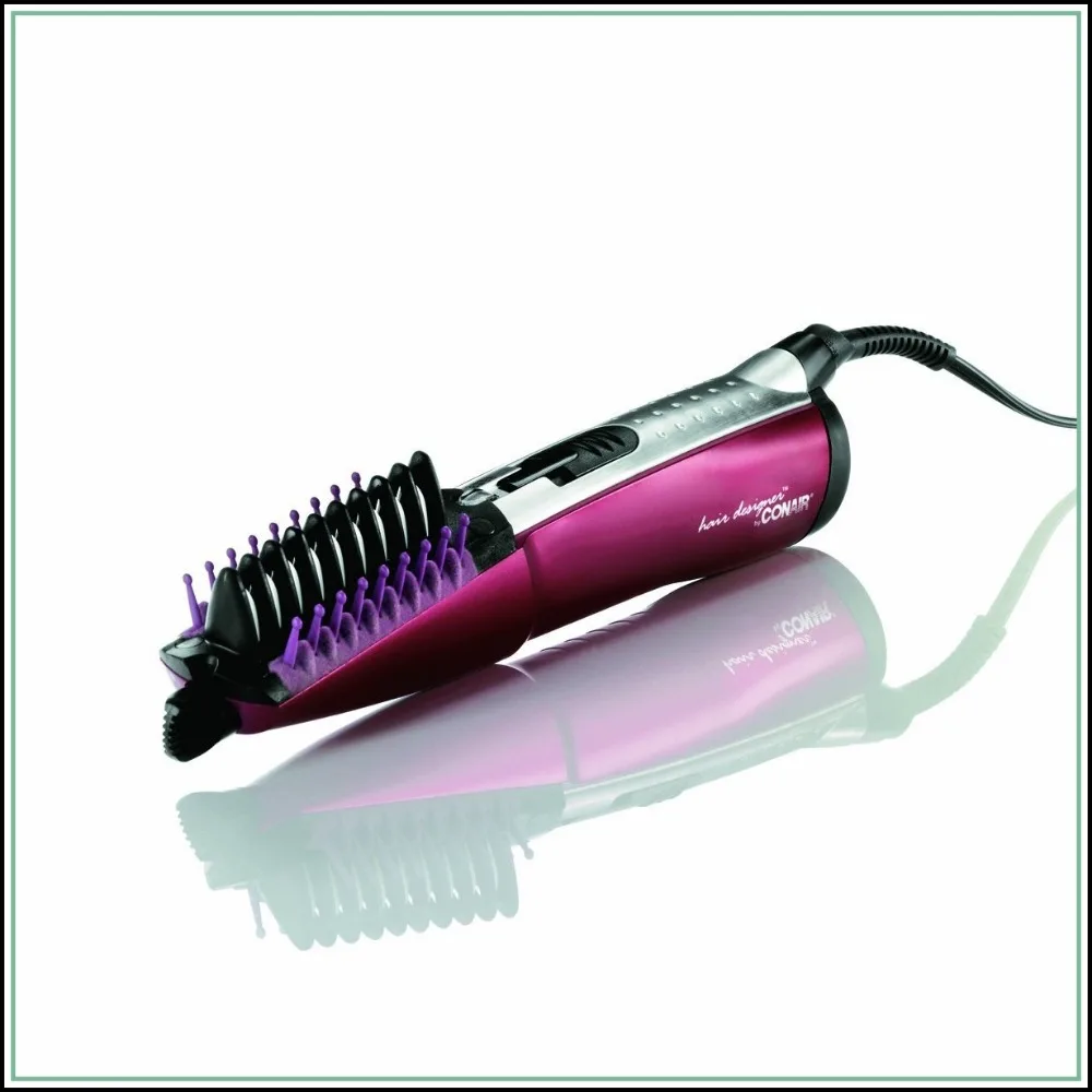 Wet/Dry Hot Air Brush Styler for Smooth, Shiny Hair with Tourmaline Ceramic Technology
Wet/Dry Hot Air Brush Styler for Smooth, Shiny Hair with Tourmaline Ceramic Technology