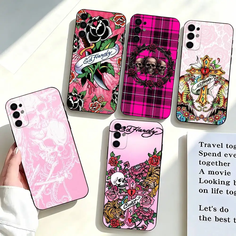 Fashion-n Ed Brands-s Hardy Phone Case Black Silicone Soft For Samsung S25,S24,S21,S22,S23,S30,Ultra,S20,Plus,Fe,Lite
Fashion-n Ed Brands-s Hardy Phone Case Black Silicone Soft For Samsung S25,S24,S21,S22,S23,S30,Ultra,S20,Plus,Fe,Lite
