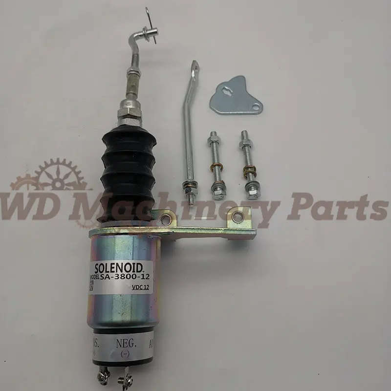 SA-3800-12 1751-12RU1B2S1 12V топливный стоп, огнеупорный соленоид с комплектами для Deutz Bosch
SA-3800-12 1751-12RU1B2S1 12V топливный стоп, огнеупорный соленоид с комплектами для Deutz Bosch