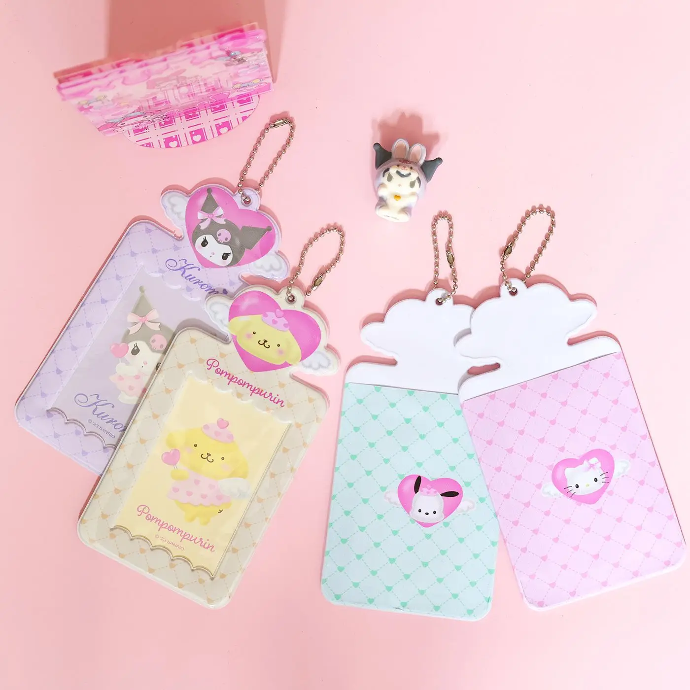 Cartoon Hello Kitty Photocard Holder Kawaii ldol Photo Protective Case Id Card Cover Storage Pendant Student school card gift
Cartoon Hello Kitty Photocard Holder Kawaii ldol Photo Protective Case Id Card Cover Storage Pendant Student school card gift