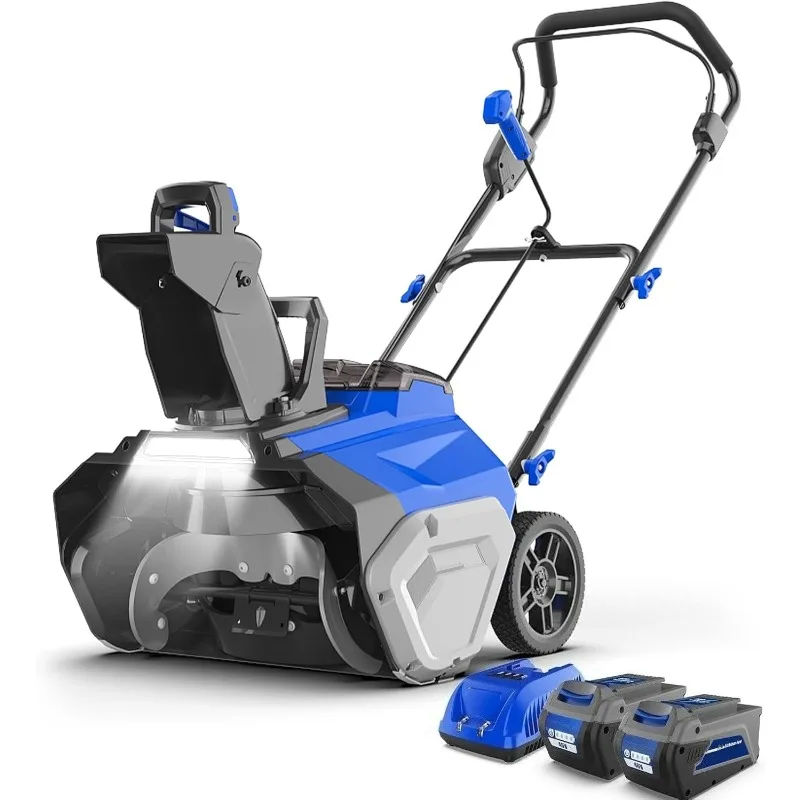 ZZM Снегоочиститель Беспроводной 40 В Электрический Бесщеточный со светодиодом 2 шт. 40 В 4,0 Ач Аккумулятор Длительное время работы для влажного снега и тяжелого снега
ZZM Снегоочиститель Беспроводной 40 В Электрический Бесщеточный со светодиодом 2 шт. 40 В 4,0 Ач Аккумулятор Длительное время работы для влажного снега и тяжелого снега