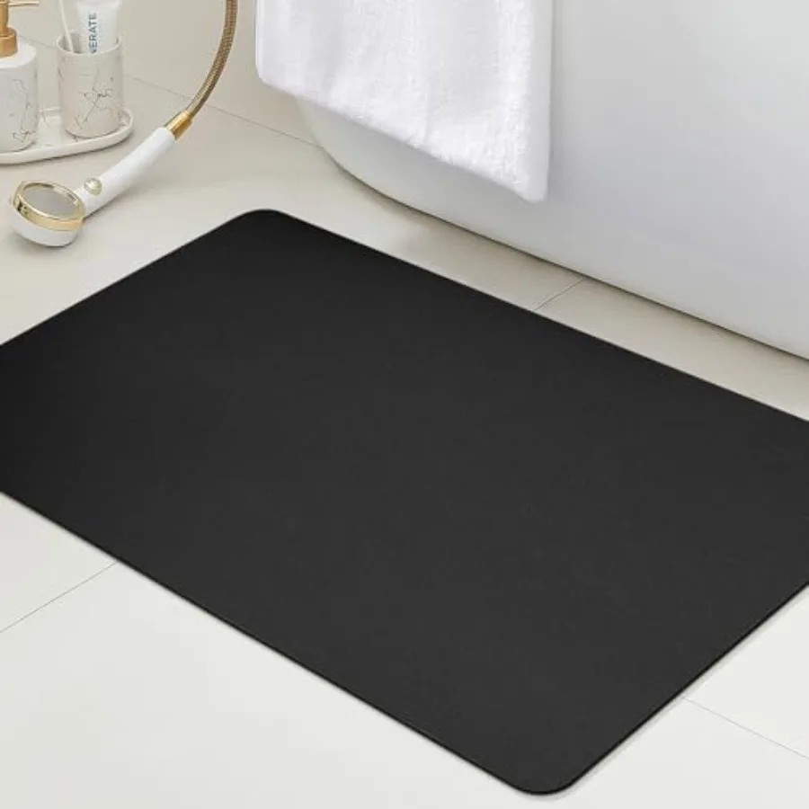 Non Slip Bath Mat, Thin Bathroom Rugs Fit Under Door, Quick Dry Bath Mats, Machine Washable Bath Rugs for Bathroom, Bathtub and
Non Slip Bath Mat, Thin Bathroom Rugs Fit Under Door, Quick Dry Bath Mats, Machine Washable Bath Rugs for Bathroom, Bathtub and