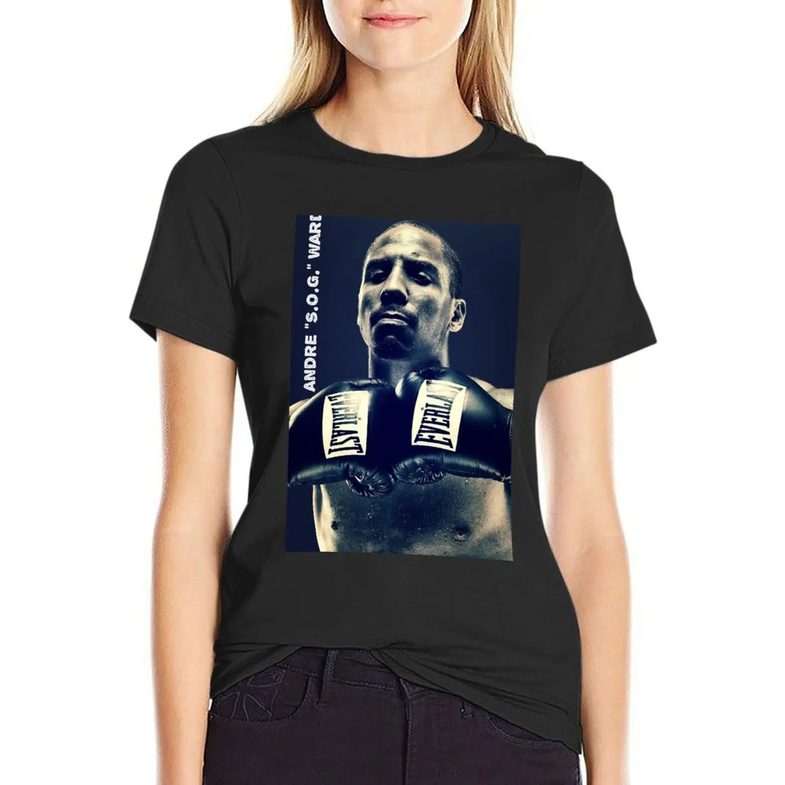Andre S.O.G. Ward T-Shirt funny Short sleeve tee kawaii clothes graphics ariat shirts for Women
Andre S.O.G. Ward T-Shirt funny Short sleeve tee kawaii clothes graphics ariat shirts for Women