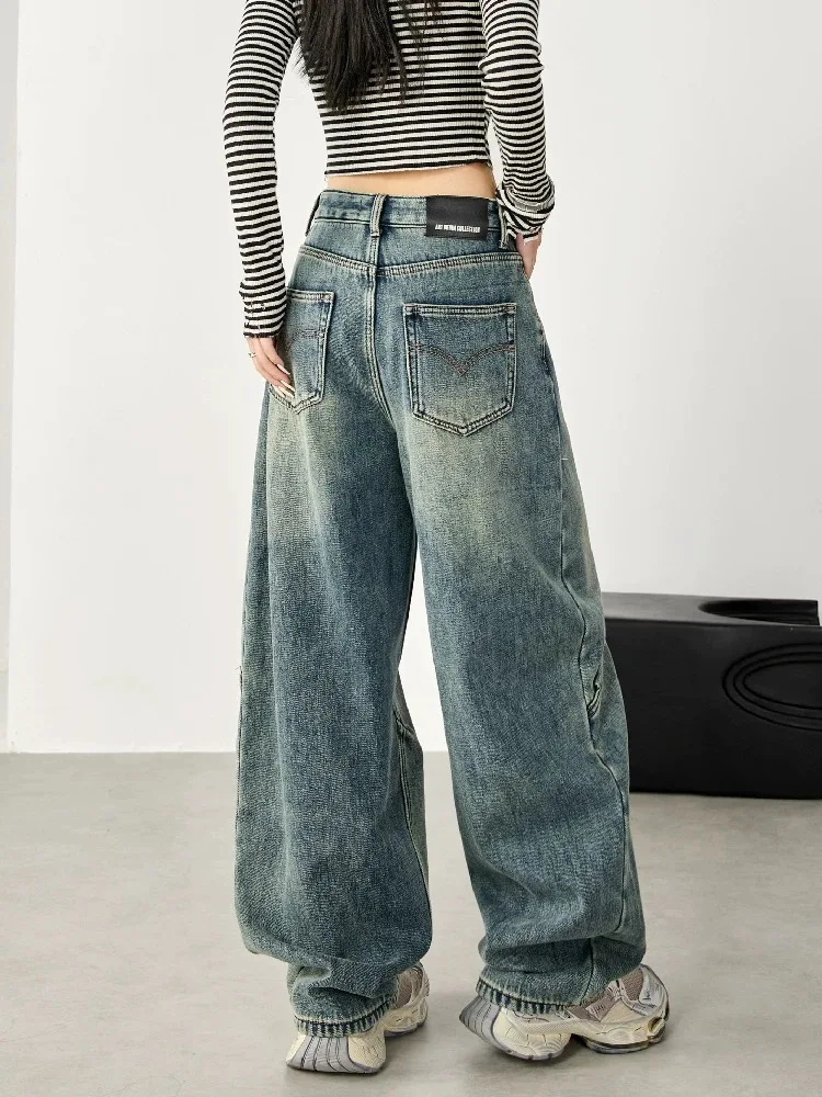 Women's Blue Cargo Baggy Jeans Y2K Harajuku American High Street Aesthetic Fashion 2000s Style Retro Jeans Pants Clothing 2025
Women's Blue Cargo Baggy Jeans Y2K Harajuku American High Street Aesthetic Fashion 2000s Style Retro Jeans Pants Clothing 2025