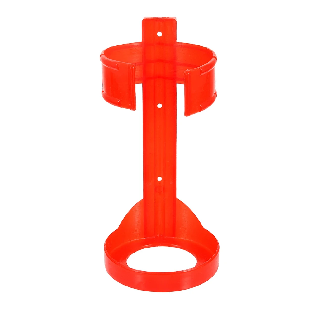 Fire Extinguisher Mounting Bracket Wall Rack Red Small Holder Portable Hook VehicleBracket Durability Reliable
Fire Extinguisher Mounting Bracket Wall Rack Red Small Holder Portable Hook VehicleBracket Durability Reliable