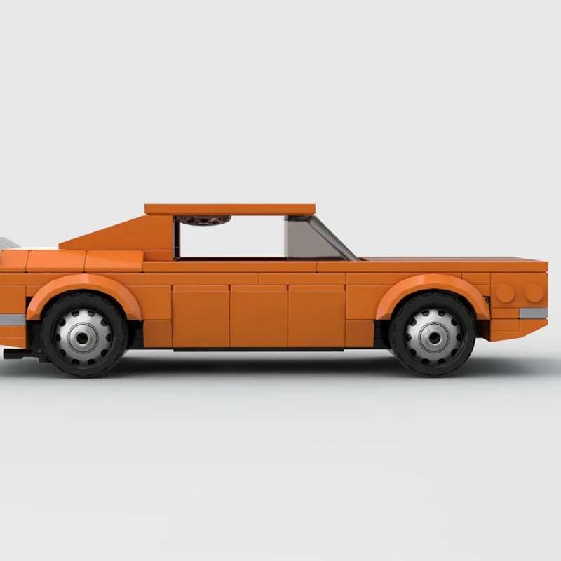 183pcs MOC 1972 Valiant Charger City Champions Super Car Building Blocks Creative Christmas toy Gift STEM STEAM Learning
183pcs MOC 1972 Valiant Charger City Champions Super Car Building Blocks Creative Christmas toy Gift STEM STEAM Learning