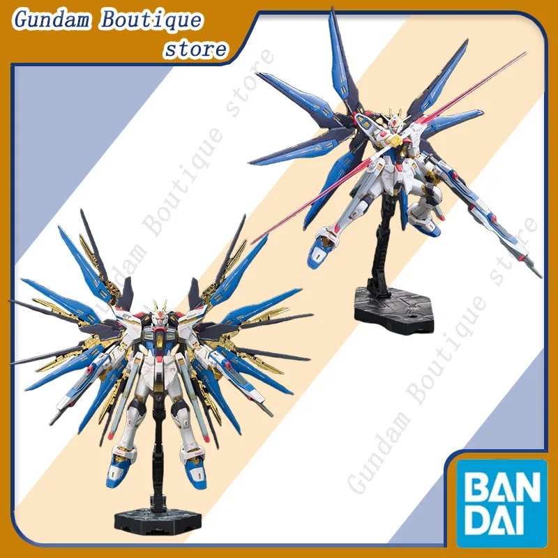 Bandai натуральная RG 1/144 STRIKE FREEDOM GUNDAM аниме фигурка робота Коллекционная сборная модель игрушки украшения подарок для детей 
Bandai натуральная RG 1/144 STRIKE FREEDOM GUNDAM аниме фигурка робота Коллекционная сборная модель игрушки украшения подарок для детей