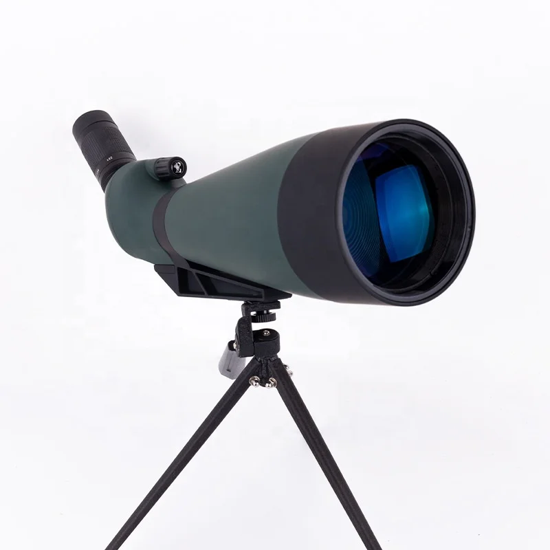 Wholesale 45 Angled Compact Zoom 25-75x100mm Straight Spotting Scope Outdoor Telescope with Lens 4cm Hood for Birds Watching
Wholesale 45 Angled Compact Zoom 25-75x100mm Straight Spotting Scope Outdoor Telescope with Lens 4cm Hood for Birds Watching