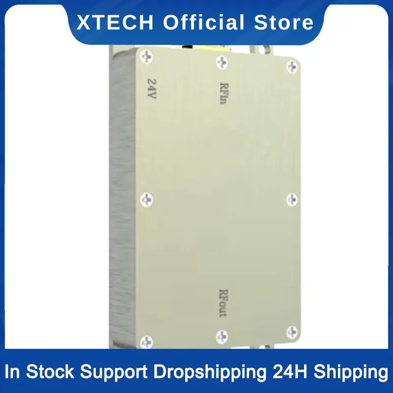 XTECH 2.4Ghz RF High Power Amplifiers Wireless Signal Extender Signal Source For Drone Wifi6
XTECH 2.4Ghz RF High Power Amplifiers Wireless Signal Extender Signal Source For Drone Wifi6