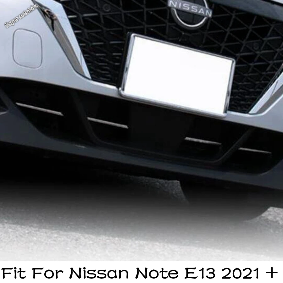 Rear Trunk Door Sill Protect Plate / Front Bumper Under Net Grid Grill Strip Cover Trim For Nissan Note E13 2021 2022 Accessory
Rear Trunk Door Sill Protect Plate / Front Bumper Under Net Grid Grill Strip Cover Trim For Nissan Note E13 2021 2022 Accessory