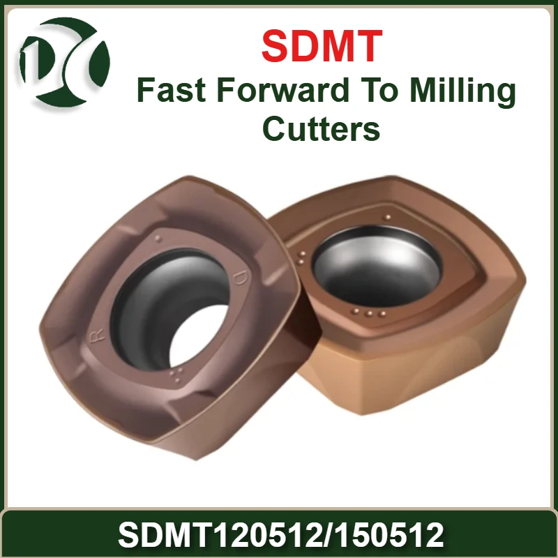 SDMT120512 SDMT150512 Fast Feed Insert for ASRF12 ASRF15 Cutter Disc High Hardness Stainless Steel Quenched Carbide
SDMT120512 SDMT150512 Fast Feed Insert for ASRF12 ASRF15 Cutter Disc High Hardness Stainless Steel Quenched Carbide