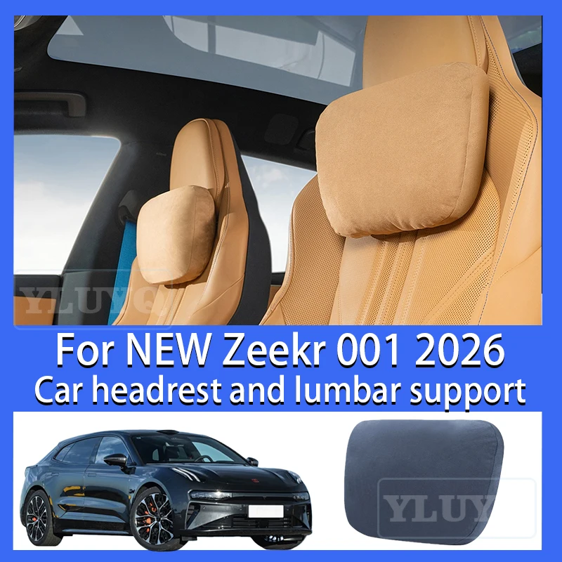 Car Headrest For ZEEKR 001 2026 Seat Neck Pillow Seat Pillow Suede Blue With Base Special Car Accessories
Car Headrest For ZEEKR 001 2026 Seat Neck Pillow Seat Pillow Suede Blue With Base Special Car Accessories