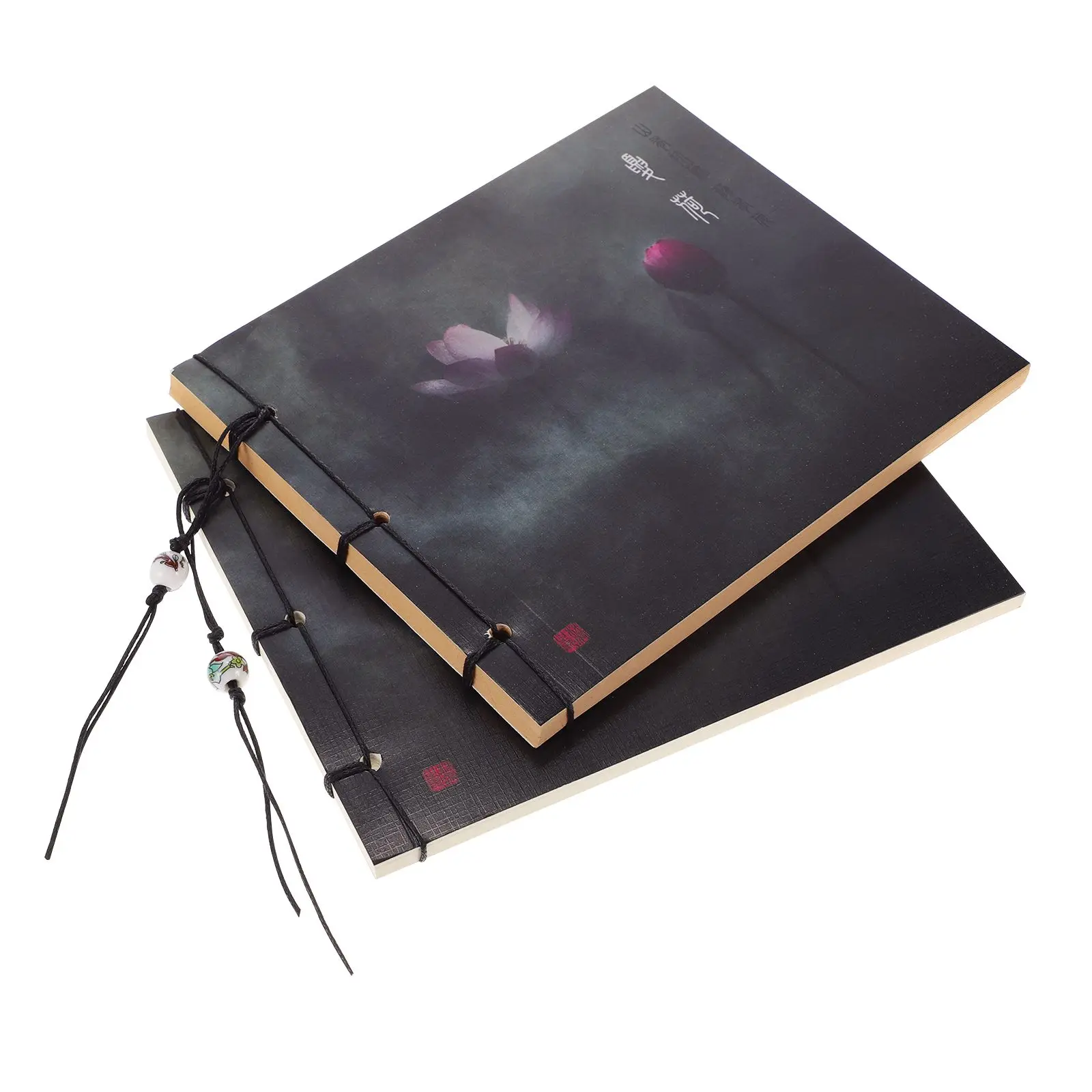 2Pcs Sketchbook Journal Line-bound Unlined Paper Student Drawing Book Chinese Vintage Style Notebook Pad Supplies
2Pcs Sketchbook Journal Line-bound Unlined Paper Student Drawing Book Chinese Vintage Style Notebook Pad Supplies