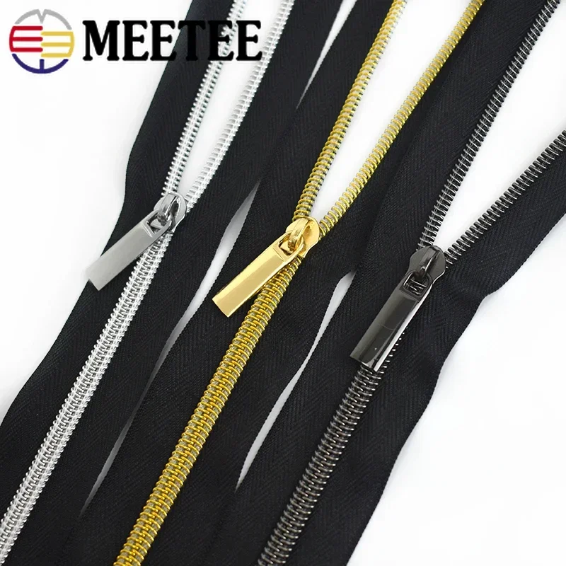 10Meters 3# 5# Nylon Zipper Tape with Zip Puller Sliders Bag Clothes Jacket Garment Repair Kits DIY Sewing Tailoring Accessories
10Meters 3# 5# Nylon Zipper Tape with Zip Puller Sliders Bag Clothes Jacket Garment Repair Kits DIY Sewing Tailoring Accessories