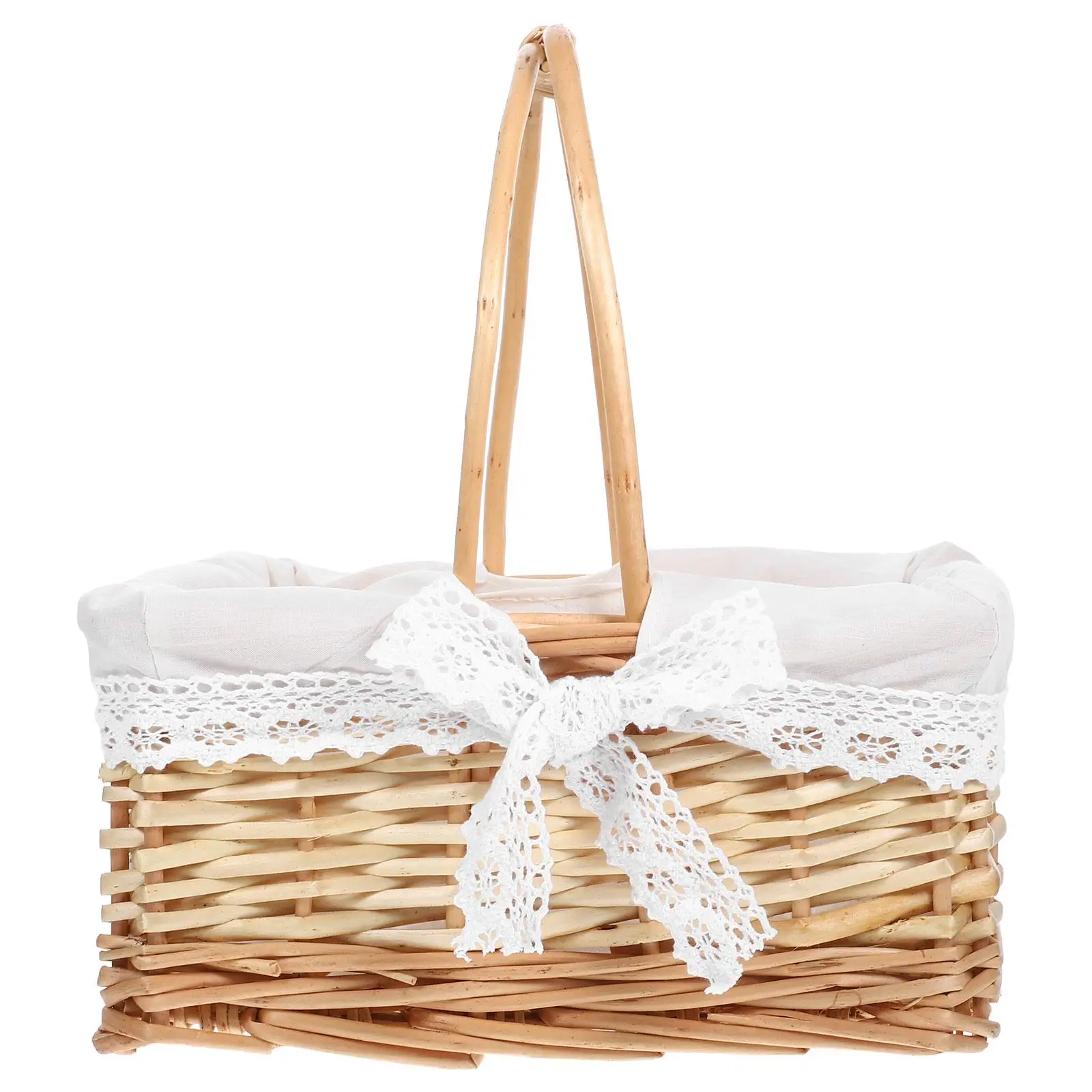 Wicker Convenient Creative Office Storage\ : Wicker Fruit Office Storage\ (110128): Wicker Basket Portable Handle
Wicker Convenient Creative Office Storage\ : Wicker Fruit Office Storage\ (110128): Wicker Basket Portable Handle