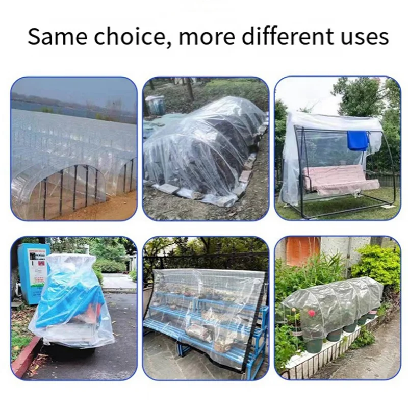 A02F-4Pcs 6.6X6.6 FT Clear Waterproof Tarps, Tarp With,Clear Tarps For Patio,For Covering Henhouse Porch Canopy Plant Camping
A02F-4Pcs 6.6X6.6 FT Clear Waterproof Tarps, Tarp With,Clear Tarps For Patio,For Covering Henhouse Porch Canopy Plant Camping